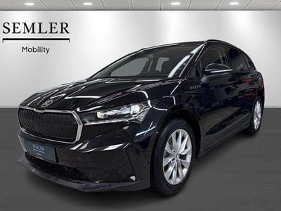 Sortmetal Brugt 2021 Skoda Enyaq iV Loft SUV | 219.900 kr. (Fair pris)