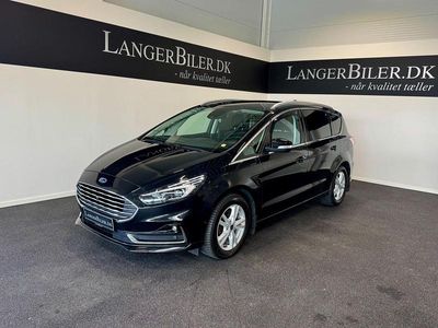 Sortmetal Brugt 2020 Ford S-MAX Titanium MPV | 199.500 kr.