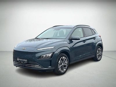 Mørkblåmetal Brugt 2021 Hyundai Kona Trend SUV | 119.900 kr. (God pris)