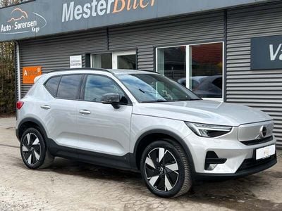 Sølvmetal Brugt 2023 Volvo XC40 Core SUV | 304.900 kr. (God pris)