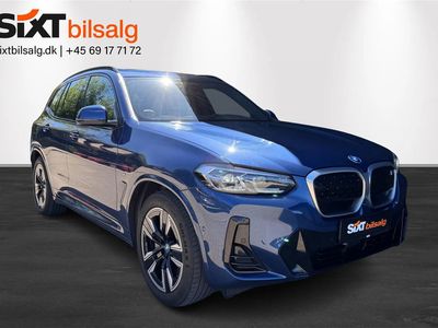 Blåmetal Brugt 2023 BMW iX3 M Sport SUV | 399.900 kr. (Super pris)