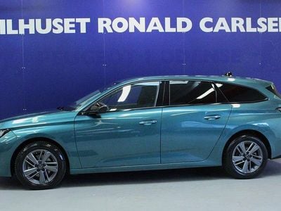 Blåmetal Brugt 2024 Peugeot 308 Allure Stationcar | 289.900 kr. (God pris)