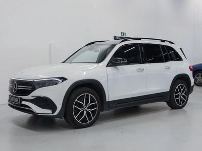 Hvidmetal Brugt 2022 Mercedes EQB300 SUV | 299.900 kr. (Super pris)