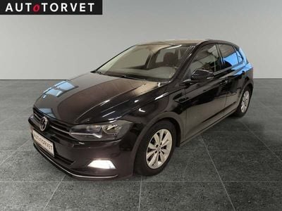 Sort Brugt 2019 VW Polo Highline Hatchback | 129.700 kr. (Fair pris)