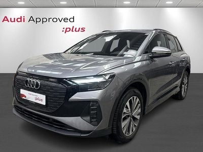 Gråmetal Brugt 2025 Audi Q4 e-tron Advanced SUV | 389.900 kr. (Fair pris)