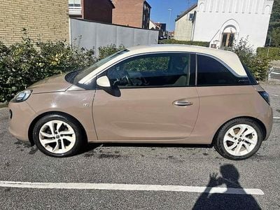 Brugt Opel Adam 69 HK (50 kW) 2013 Brun Hatchback