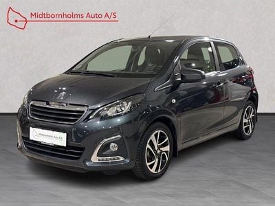 Gråmetal Brugt 2020 Peugeot 108 Hatchback | 99.900 kr. (Lidt for dyr)