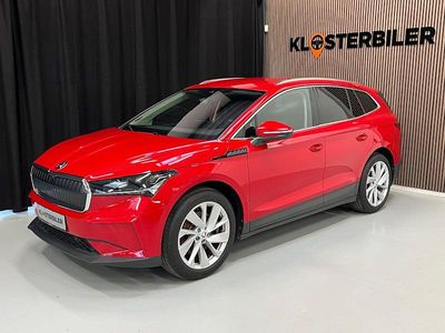 Rød Brugt 2022 Skoda Enyaq iV Suite SUV | 284.700 kr. (Fair pris)