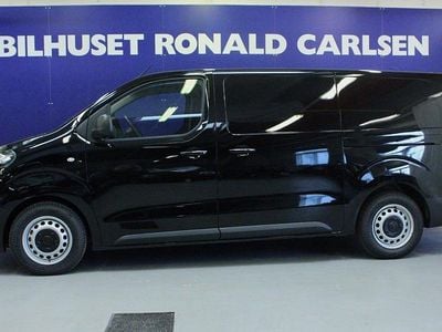 Sort Ny 2025 Fiat e-Scudo Business MPV | 204.900 kr.
