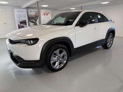 Hvid Brugt 2022 Mazda MX30 Sky SUV | 119.900 kr. (Fair pris)
