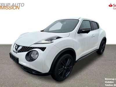 brugt Nissan Juke 1,2 Dig-T Acenta 4x2 115HK 5d 6g