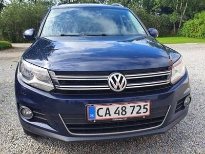 Brugt VW Tiguan Sportline 160 HK (117 kW) 2013 Blå SUV