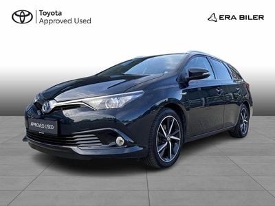 Sort Brugt 2017 Toyota Auris Touring Sports Comfort Stationcar | 134.900 kr. (Fair pris)