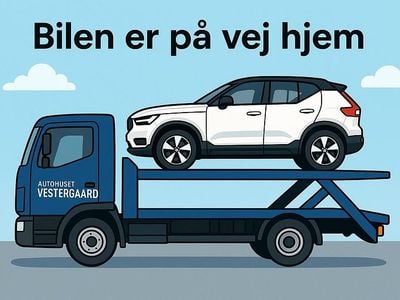 Brugt Volvo EC40 Single Motor Extended Range 185 kW (252 HK) 2024 Sort SUV