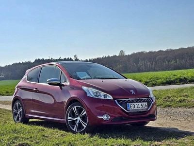 Brugt Peugeot 208 GTi 222 HK (163 kW) 2013 Rød Hatchback