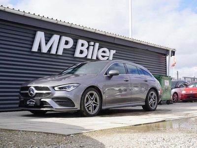 brugt Mercedes CLA220 Shooting Brake aut.