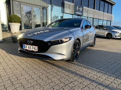 brugt Mazda 3 2,0 Skyactiv-G Mild hybrid Homura 150HK 5d 6g Aut. A