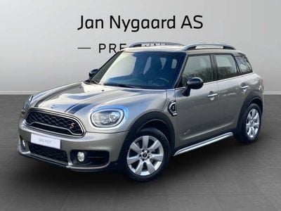 Sølvmetal Brugt 2020 Mini Cooper S Countryman SUV | 259.000 kr.