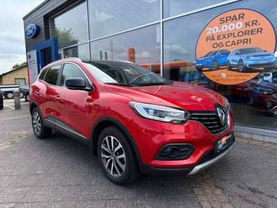 Rødmetal Brugt 2020 Renault Kadjar LIMITED SUV | 194.900 kr. (Lidt for dyr)