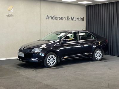 Sort Brugt 2019 Skoda Rapid Hatchback | 158.900 kr. (Dyr)