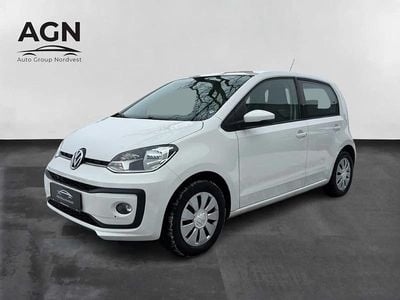 Hvid Brugt 2018 VW up! move up! Hatchback | 99.900 kr. (Fair pris)