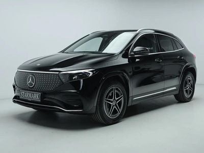 Sort Brugt 2024 Mercedes EQA350 AMG line SUV | 314.900 kr. (Fair pris)