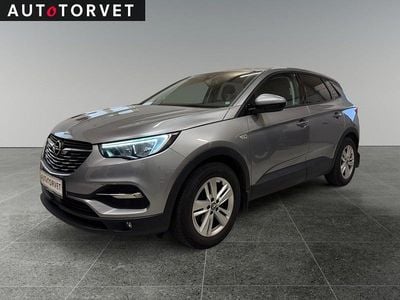 Gråmetal Brugt 2018 Opel Grandland X Enjoy SUV | 99.700 kr. (Fair pris)