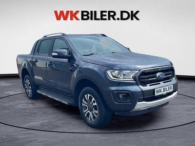 Gråmetal Brugt 2020 Ford Ranger Wildtrack Afhentning | 229.800 kr.
