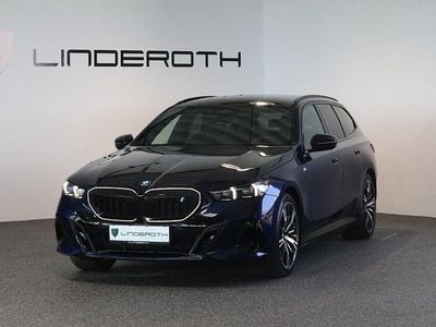 Blåmetal Brugt 2024 BMW i5 M Sport Sedan | 615.000 kr.