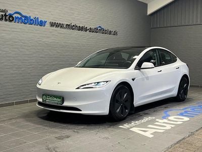 Hvidmetal Brugt 2024 Tesla Model 3 Long Range AWD Sedan | 319.900 kr. (Fair pris)