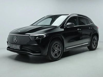 Sort Brugt 2024 Mercedes EQA250+ AMG SUV | 364.900 kr. (Dyr)