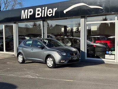 Brugt Seat Ibiza Style 110 HK (80 kW) 2017 Gråmetal Hatchback