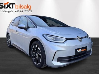 Sølvmetal Brugt 2024 VW ID.3 Pro Performance Hatchback | 254.900 kr. (Lidt for dyr)