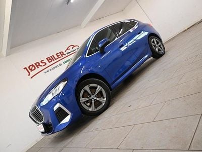 Blåmetal Brugt 2023 BMW 225 Active Tourer M Sport MPV | 269.800 kr. (God pris)