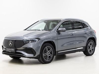 Farve: gråmetal Brugt 2025 Mercedes EQA250+ AMG SUV | 369.900 kr. (Fair pris)