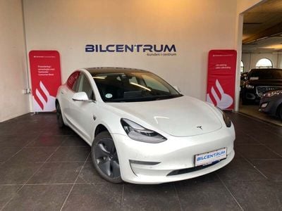 Hvid Brugt 2020 Tesla Model 3 Long Range Sedan | 164.900 kr. (Fair pris)