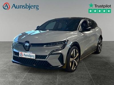 Grå/sort Brugt 2023 Renault Mégane IV Techno Hatchback | 194.500 kr. (God pris)