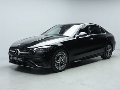 Sort Brugt 2023 Mercedes C300e AMG line Sedan | 449.900 kr. (Lidt for dyr)