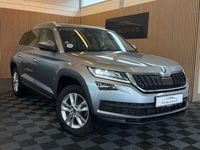 Gråmetal Brugt 2019 Skoda Kodiaq Style SUV | 244.500 kr. (God pris)