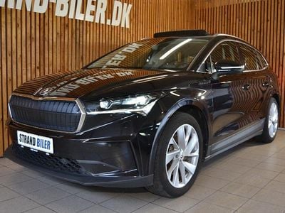 Sortmetal Brugt 2021 Skoda Enyaq iV Loft SUV | 253.800 kr. (Fair pris)