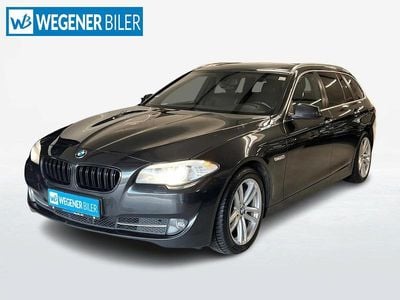 Sort Brugt 2013 BMW 530 Stationcar | 109.800 kr. (God pris)