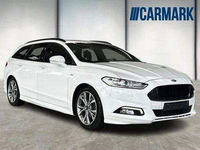 Hvid Brugt 2018 Ford Mondeo ST-Line Stationcar | 129.900 kr. (God pris)