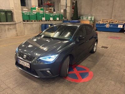 Gråmetal Brugt 2021 Seat Ibiza FR Hatchback | 137.500 kr. (Super pris)