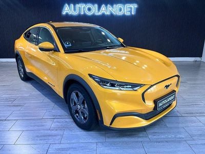 Orange Brugt 2024 Ford Mustang Mach-E Extended Range SUV | 289.800 kr. (God pris)