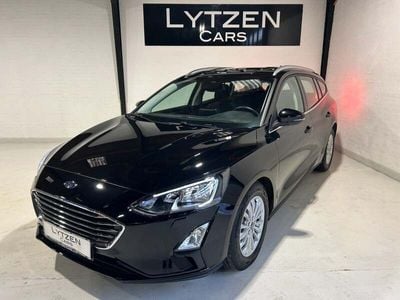 Sortmetal Brugt 2020 Ford Focus Titanium X Stationcar | 199.800 kr. (Fair pris)