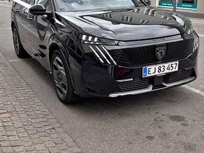 Brugt Peugeot e-5008 GT 156 kW (213 HK) 2025 Sort SUV