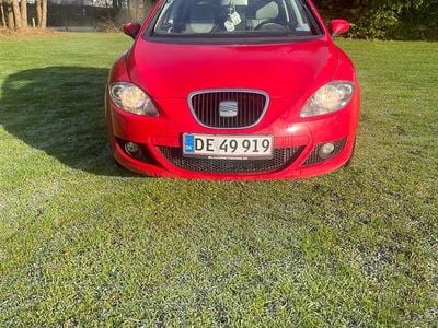 Rød Brugt 2006 Seat Leon Reference Hatchback | 24.900 kr.