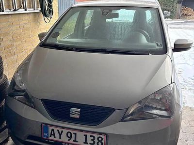 Brugt Seat Mii Ecomotive 60 HK (44 kW) 2015 Grå Hatchback