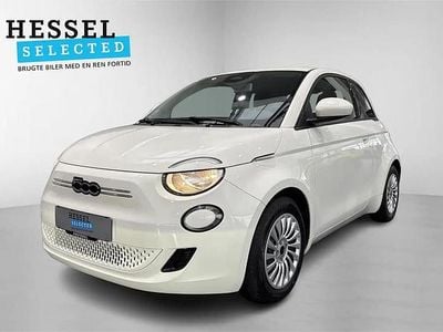 Hvid Brugt 2022 Fiat 500e Action Hatchback | 94.900 kr. (Fair pris)