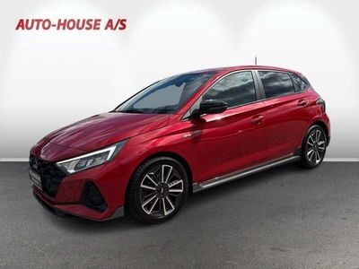 Rødmetal Brugt 2021 Hyundai i20 N Line Hatchback | 169.900 kr. (Fair pris)